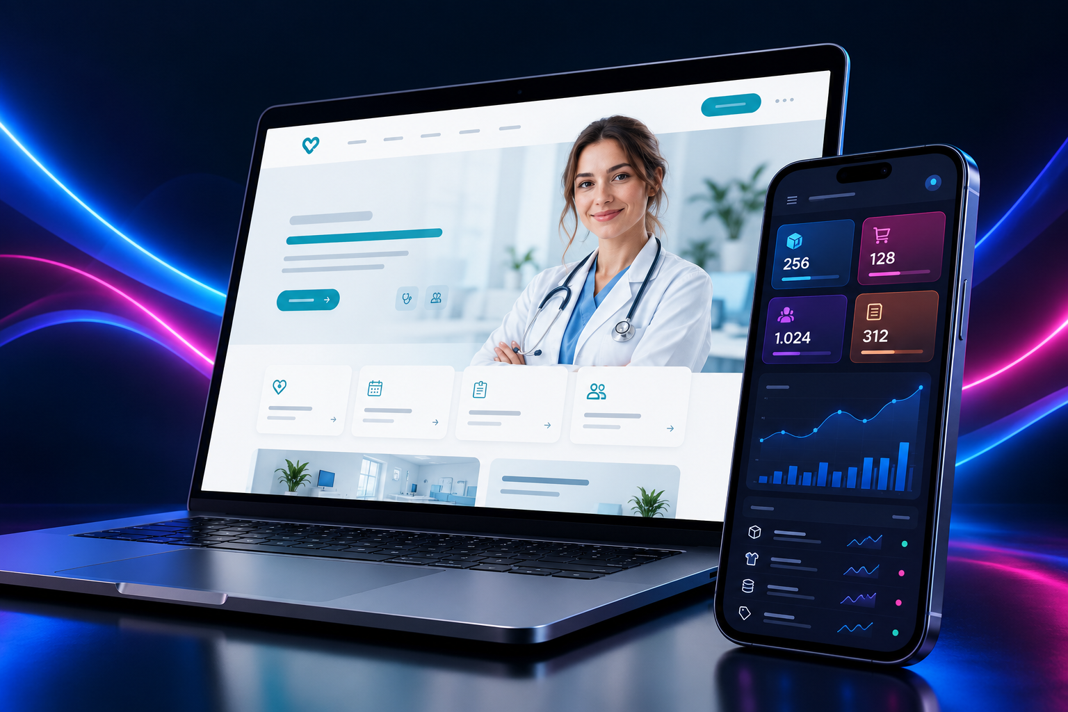 Web tasarım ve yazılım projeleri